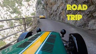 ROAD TRIP CATERHAM ALPINE PORSCHE