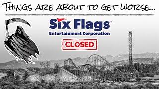 Six Flags to CLOSE Some of Their Theme Parks - Which Ones? (2025)