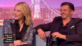 Cate Blanchett & Orlando Bloom Could Have Been a Thing  #LateLateLondon