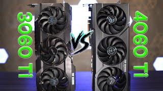 RTX 3060Ti vs RTX 4060Ti - какво се промени във времето?