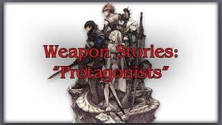 NieR Weapon Stories: Protagonists