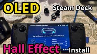 How to Install Hall Effect Thumb-sticks on Steam Deck OLED | Complete Step-by-Step Guide! ( 2024 )