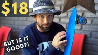 I Bought the Cheapest Penny Board on Amazon...is it ACTUALLY GOOD?!