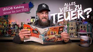 ALLES VIEL ZU TEUER?!  LEGO® Katalog Januar bis Juni 2025