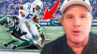 Gruden Explains How Anthony Richardson Wrecked The Jets | Call of The Week