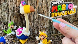 Making a Conkdor from Super Mario 3D World | Polymer Clay