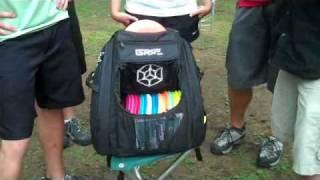 The Disc Golf Guy - Vlog #31 - Grip Equipment - Nate Doss - Valarie Jenkins - Avery Jenkins