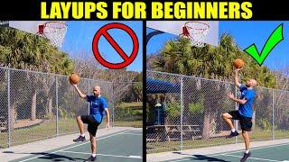 How To Shoot A Layup For Beginners! Basketball Basics [SECRETS]