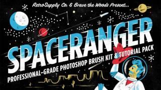 SpaceRanger Brush & Tutorial Pack for Photoshop | Product Tour