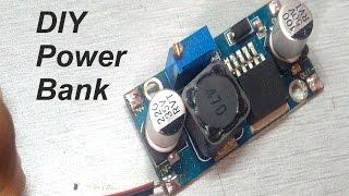 DIY Power Bank ! From scratch