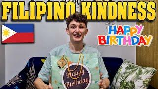Filipino Kindness Makes My Birthday Special! | Second Birthday in The Philippines 