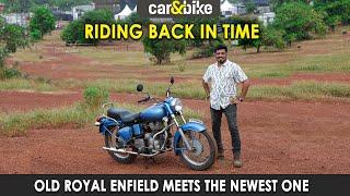 Old Royal Enfield Meets the Newest One | Bullet | Himalayan | carandbike