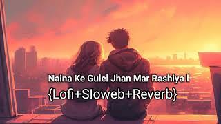 Naina Ke  Gulel  Jhan  Mar  Rashiya ... |{Lofi+Sloweb+ Reverb}CG