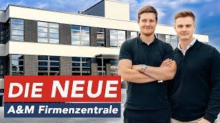 Die neue Firmenzentrale der A&M | Hier machen wir Handwerker erfolgreich