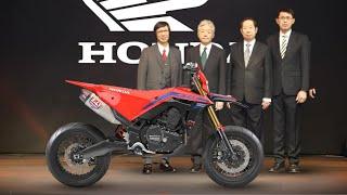 2025 NEW HONDA CRF 770 SM INTRODUCED!!