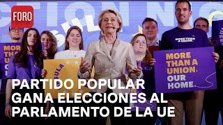 Partido Popular europeo gana elecciones al parlamento de la Unión Europea - Las Noticias