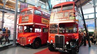 Inside the London Transport Museum!