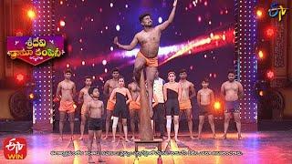 Mallakhamb Team Performance | Sridevi Drama Company  | 14th March 2021 | ETV Telugu