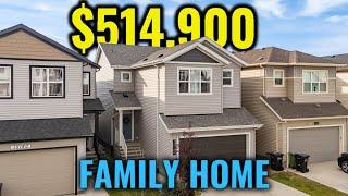 Inside a $514,900 Home in Edmonton | Edmonton Real Estate