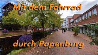 Papenburg an der Ems - Die Stadt mit den Kanälen