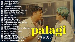 Palagi - TJxKZ Version  Best OPM Tagalog Love Songs With LyricsOPM Trending 2024 Playlist #v1