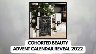 COHORTED BEAUTY ADVENT CALENDAR 2022 REVEAL