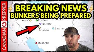 ALERT! Israel is Preparing to Strike NUCLEAR  Sites!