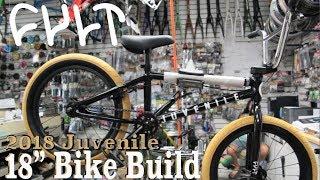 MAX VU BUILDS UP NEW 2018 CULT BMX JUVENILE 18"