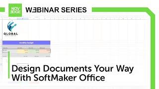 Design Documents Your Way With SoftMaker Office