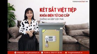 Cận Cảnh Chiếc Két Sắt Việt Tiệp Điện Tử Hiện Đại Được Ưa Chuộng Nhất Hiện Nay #Short