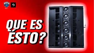 Probé UN LINE ARRAY SIN COMPETENCIA Para DISCOTECAS e IGLESIAS VENTO VL6