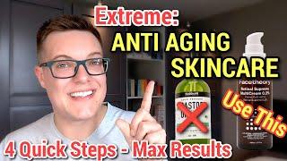 EXTREME ANTI AGING - 4X Better Skincare Results (What New Studies Show)