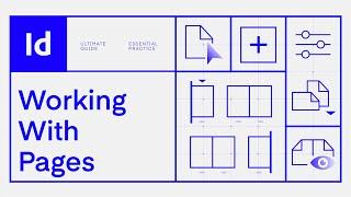 Working With Pages For BEGINNERS | Design Tutorial | Adobe InDesign