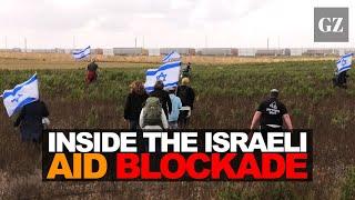 'Kill them all': inside the Israeli blockade on Gaza aid