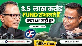 Nilesh Shah: Master Investing with the Man Managing ₹3.65 Lakh Crore AMC | Sagar Sinha Show |