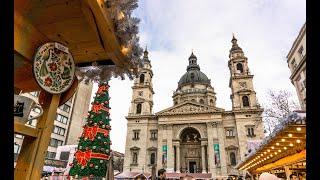 Budapest Christmas Market 2023 | Family Travel Vlog