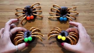 Quick Spider Donuts  How To With Kristin