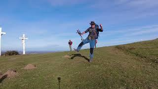 Rando Pays Basque : On fête le 1er jour d'hiver sur l'Atxulegi. #LesRandonnéesDuBuveurDeau