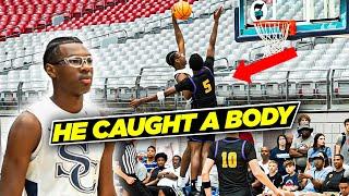 LeBron James DNA On Full Display! | Bryce James Catches BODY w/ New Sierra Canyon Squad!
