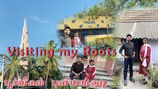 Visiting my Roots / A trip to Puliyangudi / Church / Houses / Cemetry