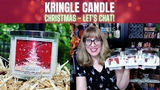 KRINGLE CANDLE Christmas - Let's Chat!