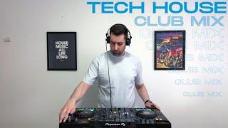 Tech House Club Mix | Mixed By Jose Caro #4