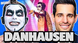 Danhausen: Out Of Character Interview! AEW, Influences, Curses, Conan O'Brien