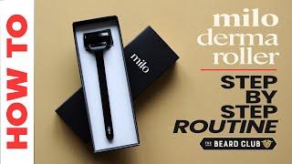 Beard Club Derma Roller | Beard Growth Routine