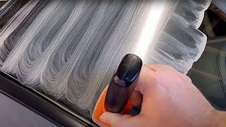 Sealing my BMW M4cs Windscreen with Soft 99 Glaco Glass Coating