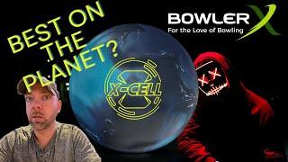 Best bowling ball on the planet? X-Cell by Rotogrip | Full review with JR Raymond