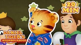 A Sleepover at Daniel's House | Cartoons for Kids | Daniel Tiger