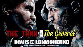 Tank Davis vs Vasiliy Lomachenko | Prelude 2 War | The Tank & The General
