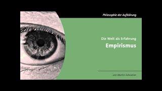 Rationalismus und Empirismus