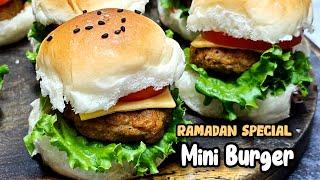 Mini Burgers | Ramadan Series - Episode 6 | Cook with Judy and Flo